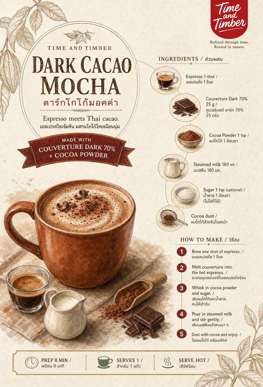Dark Cacao Mocha