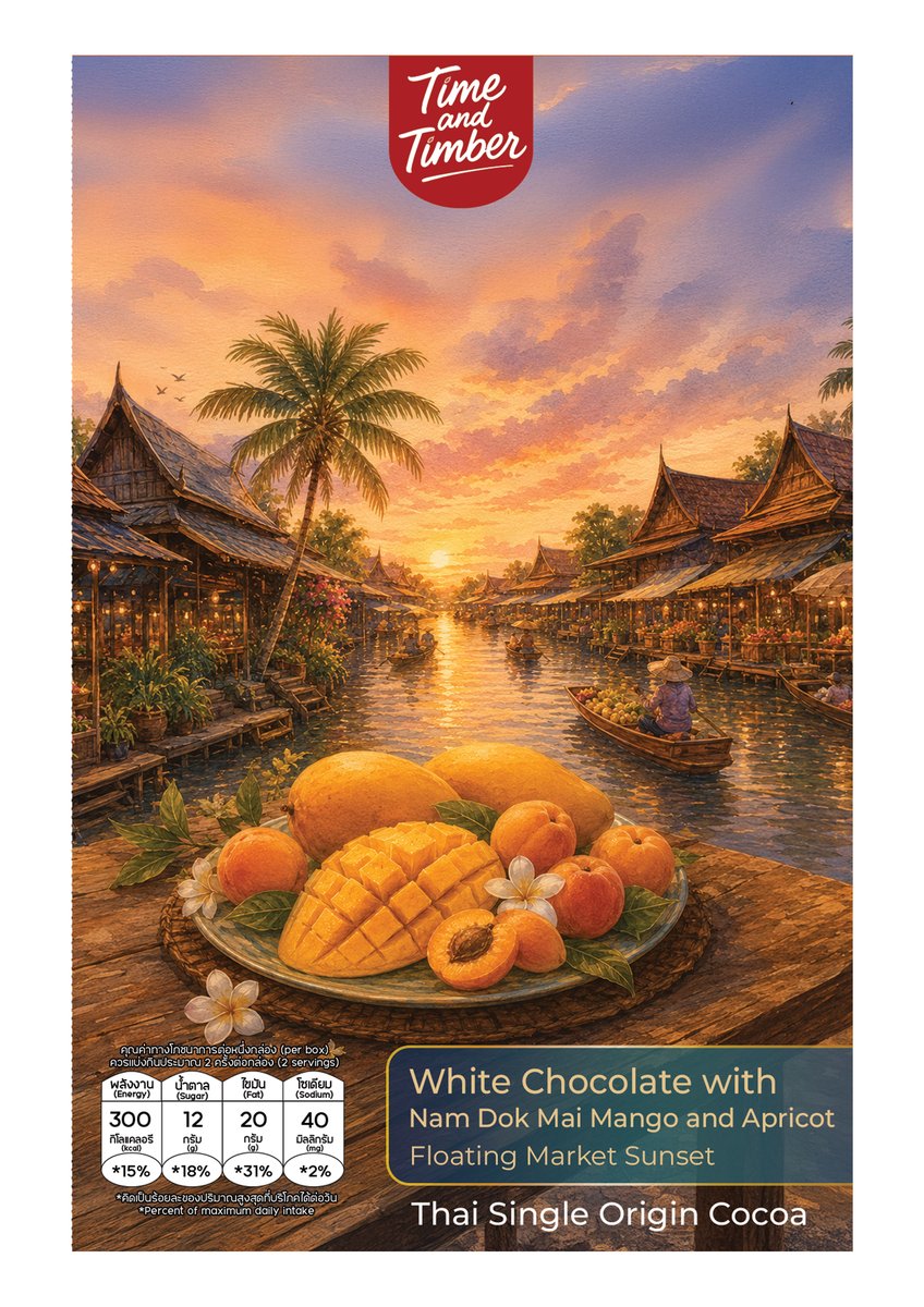 Floating Market Sunset
