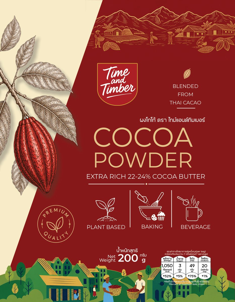 Thai Cocoa Powder